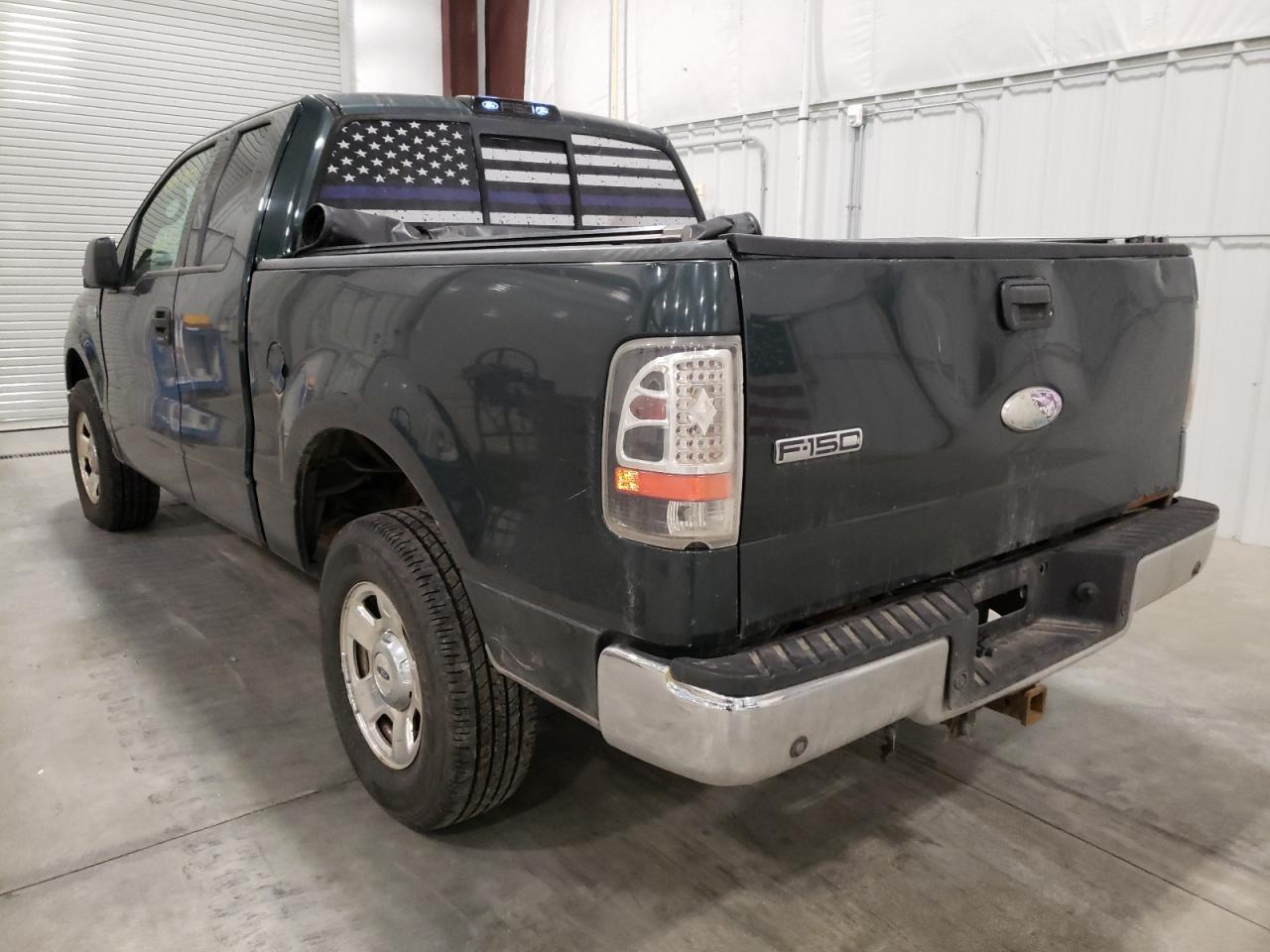 Photo 3 from auction – 2004 FORD F150 with VIN 1FTPX14574KA09231