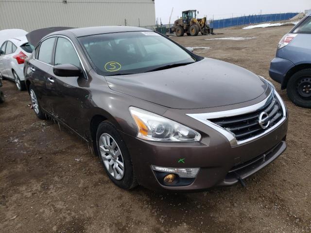 Photo 1 from auction – 2013 NISSAN ALTIMA 2.5 with VIN 1N4AL3AP5DN425043