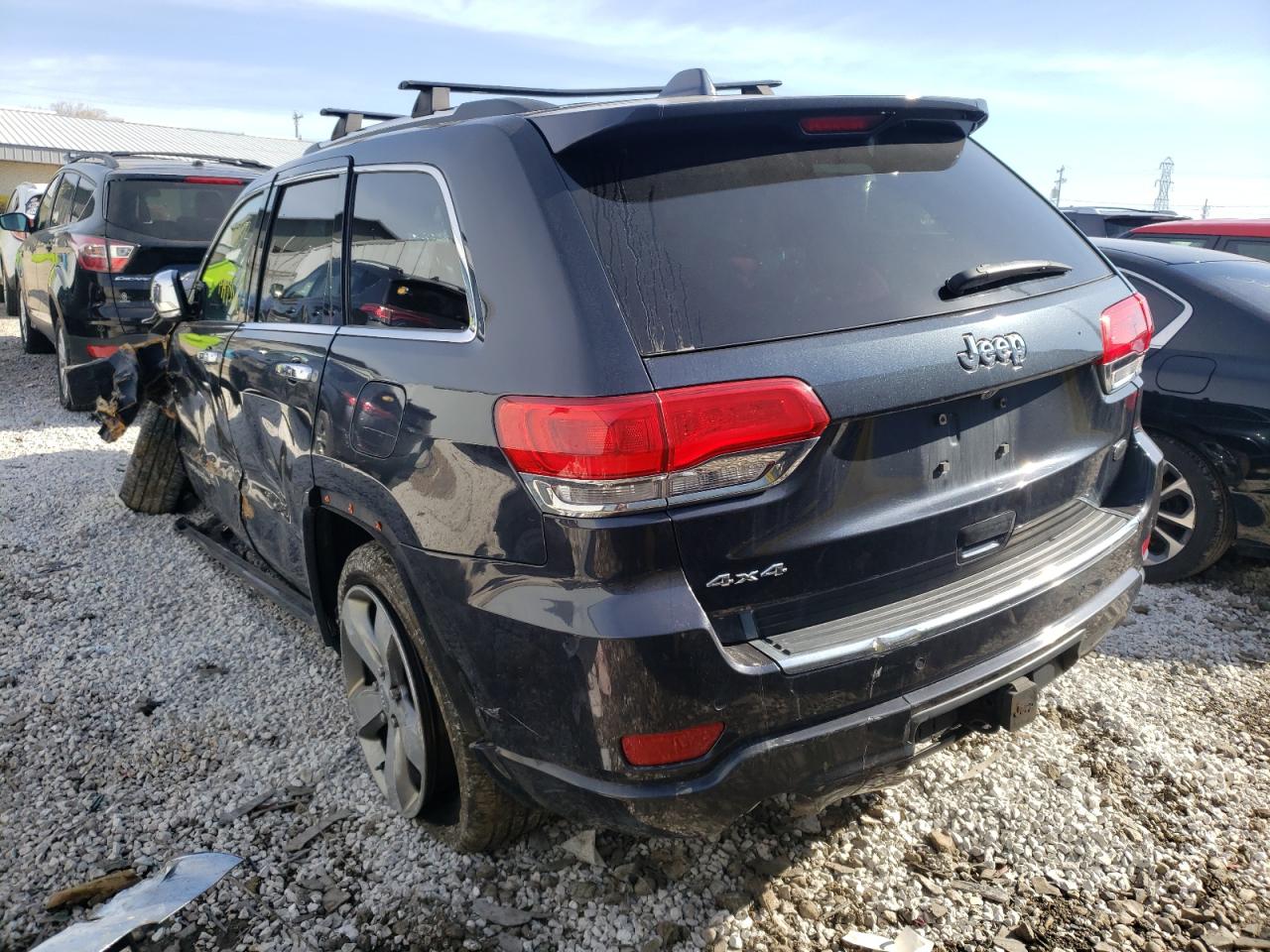 Photo 3 from auction – 2014 JEEP GRAND CHER with VIN 1C4RJFCG4EC171856