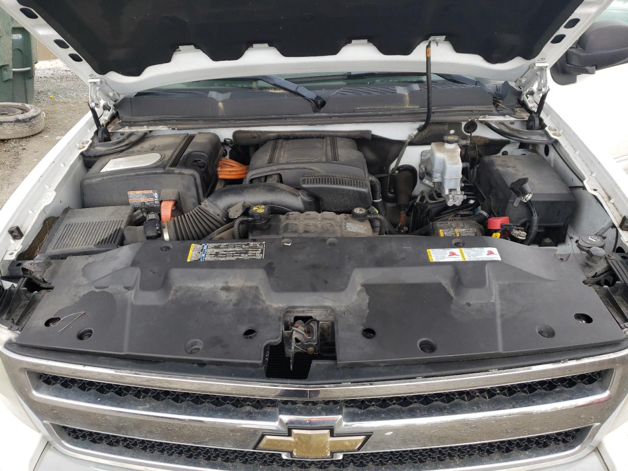 Photo 7 from auction – 2011 CHEVROLET silverado with VIN 3GCUCUEJ4BG130279