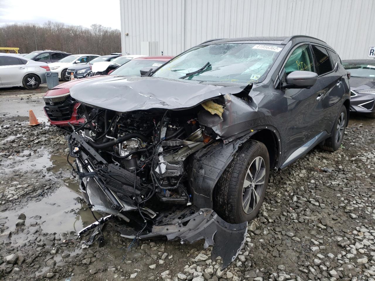 Photo 2 from auction – 2019 NISSAN MURANO S with VIN 5N1AZ2MS6KN101451
