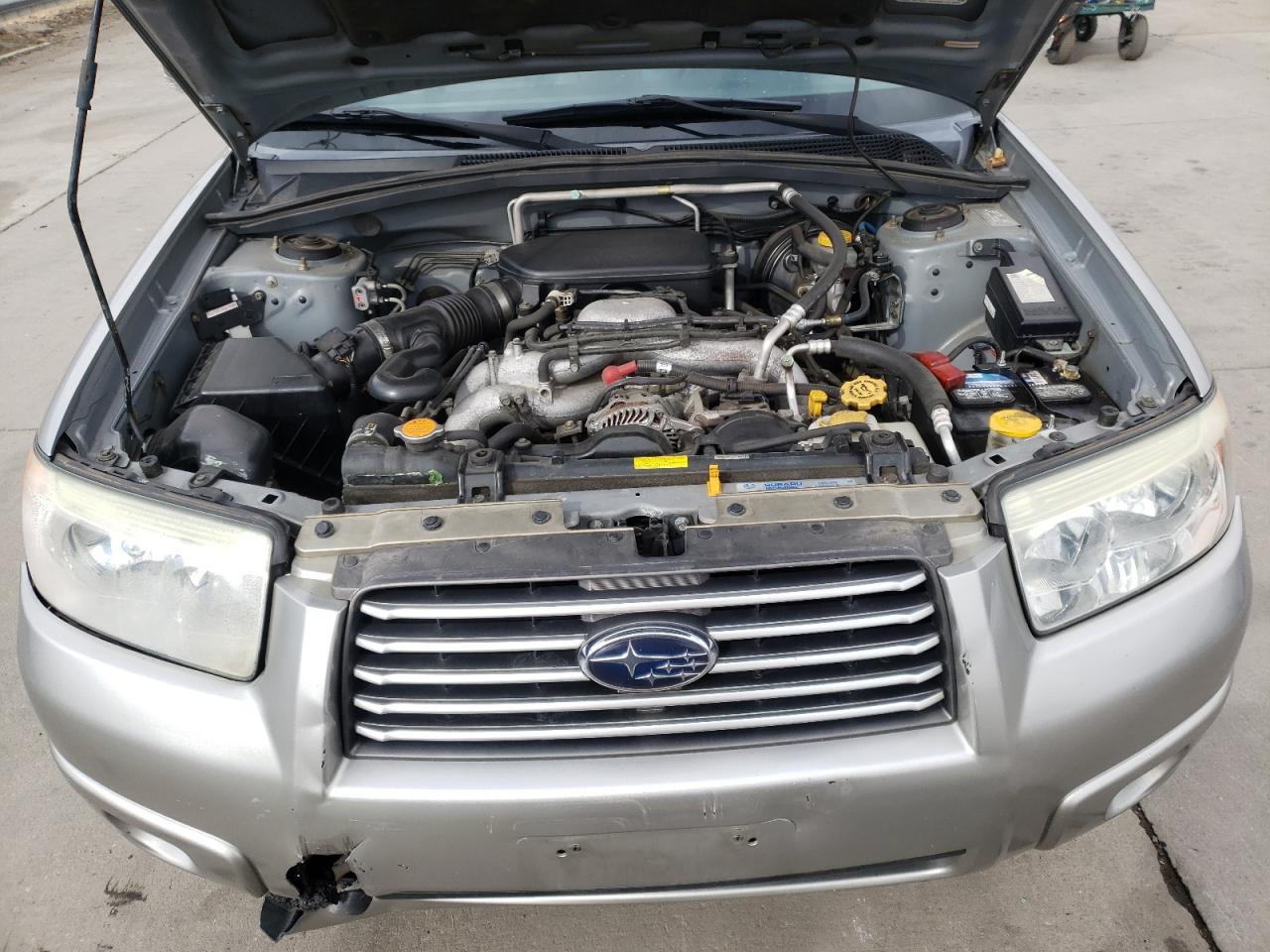 Photo 7 from auction – 2006 SUBARU FORESTER 2 with VIN JF1SG65666H745940