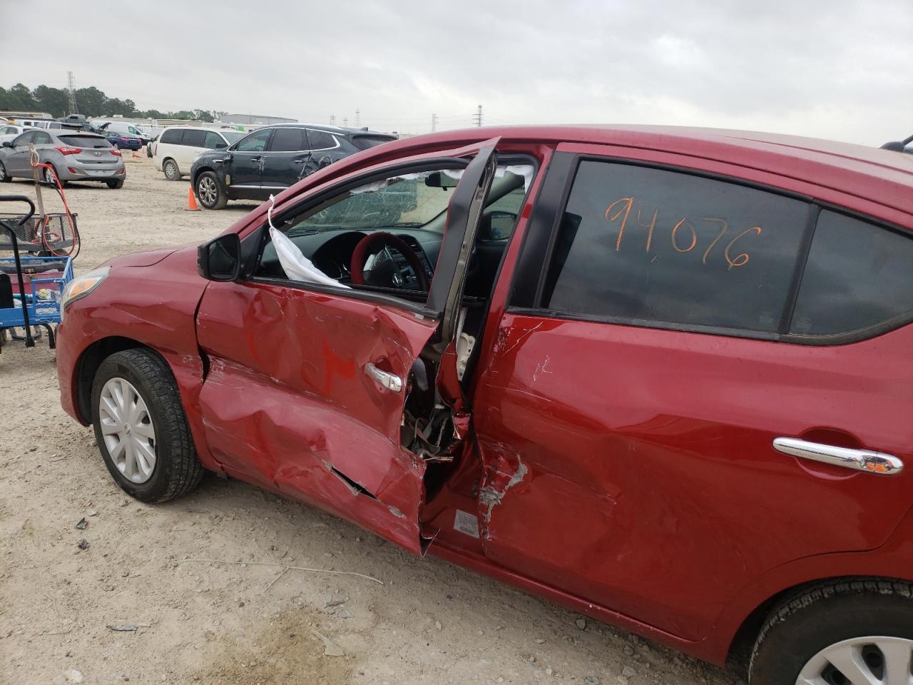 Photo 9 from auction – 2015 NISSAN VERSA S with VIN 3N1CN7AP5FL846996