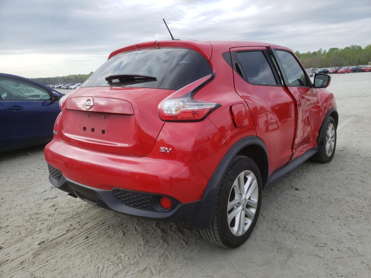 Photo 4 from auction – 2016 NISSAN JUKE S with VIN JN8AF5MR2GT608267