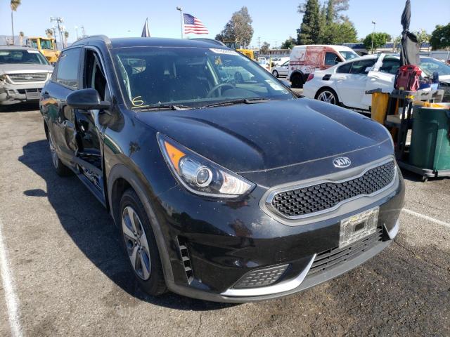 KIA NIRO FE 2019 with VIN KNDCB3LC4K5253343 - Photo from auction