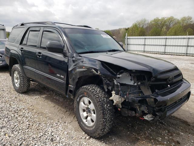 TOYOTA 4RUNNER SR 2005 with VIN JTEBU14R758029298 - Photo from auction