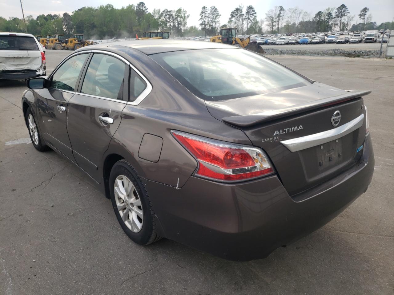 Photo 3 from auction – 2014 NISSAN ALTIMA 2.5 with VIN 1N4AL3AP1EC321811