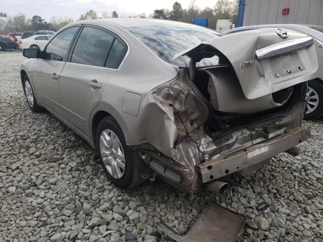 Photo 3 from auction – 2012 NISSAN ALTIMA BAS with VIN 1N4AL2AP3CN449754