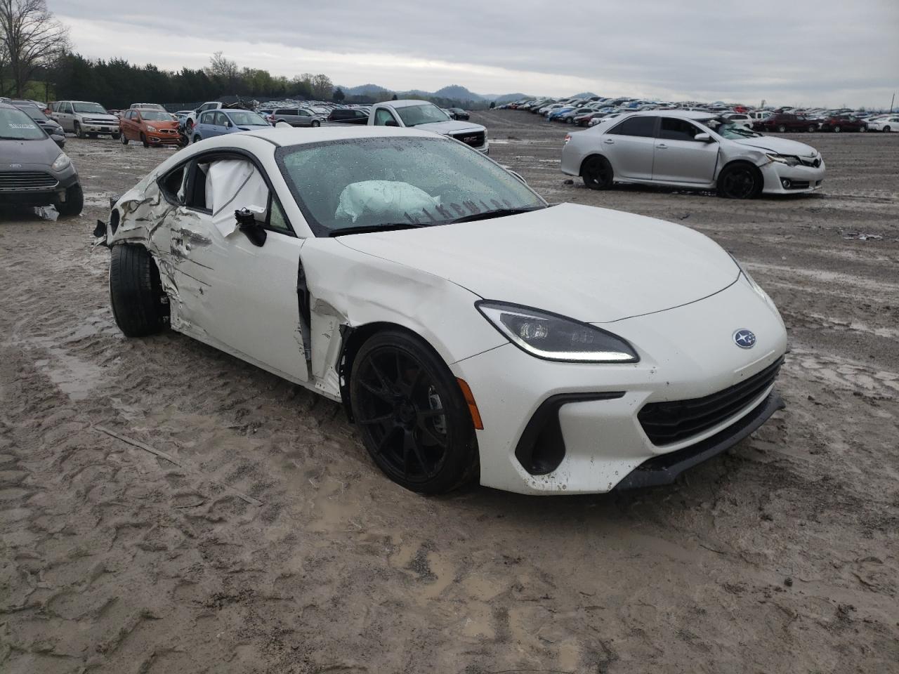 Photo 1 from auction – 2022 SUBARU BRZ PREMIU with VIN JF1ZDBB17N9702323