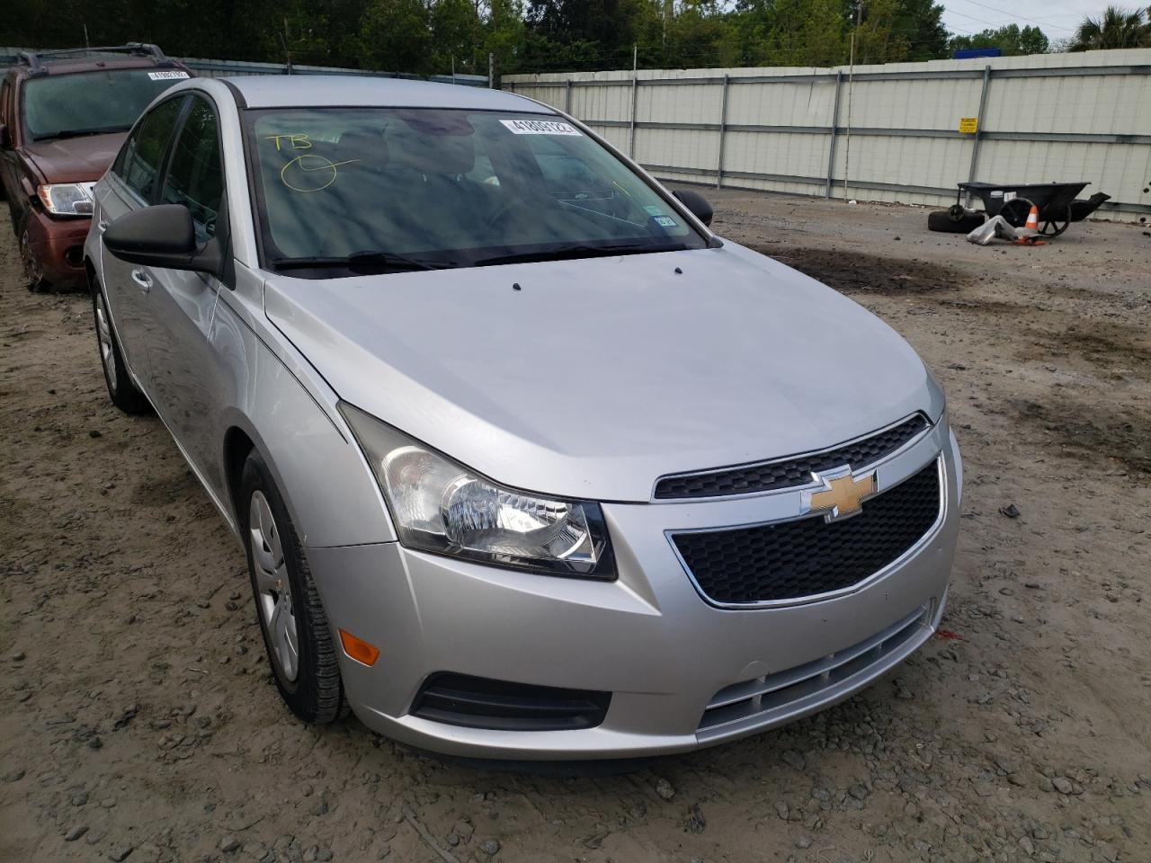 Photo 1 from auction – 2012 CHEVROLET CRUZE LS with VIN 1G1PC5SH7C7363874