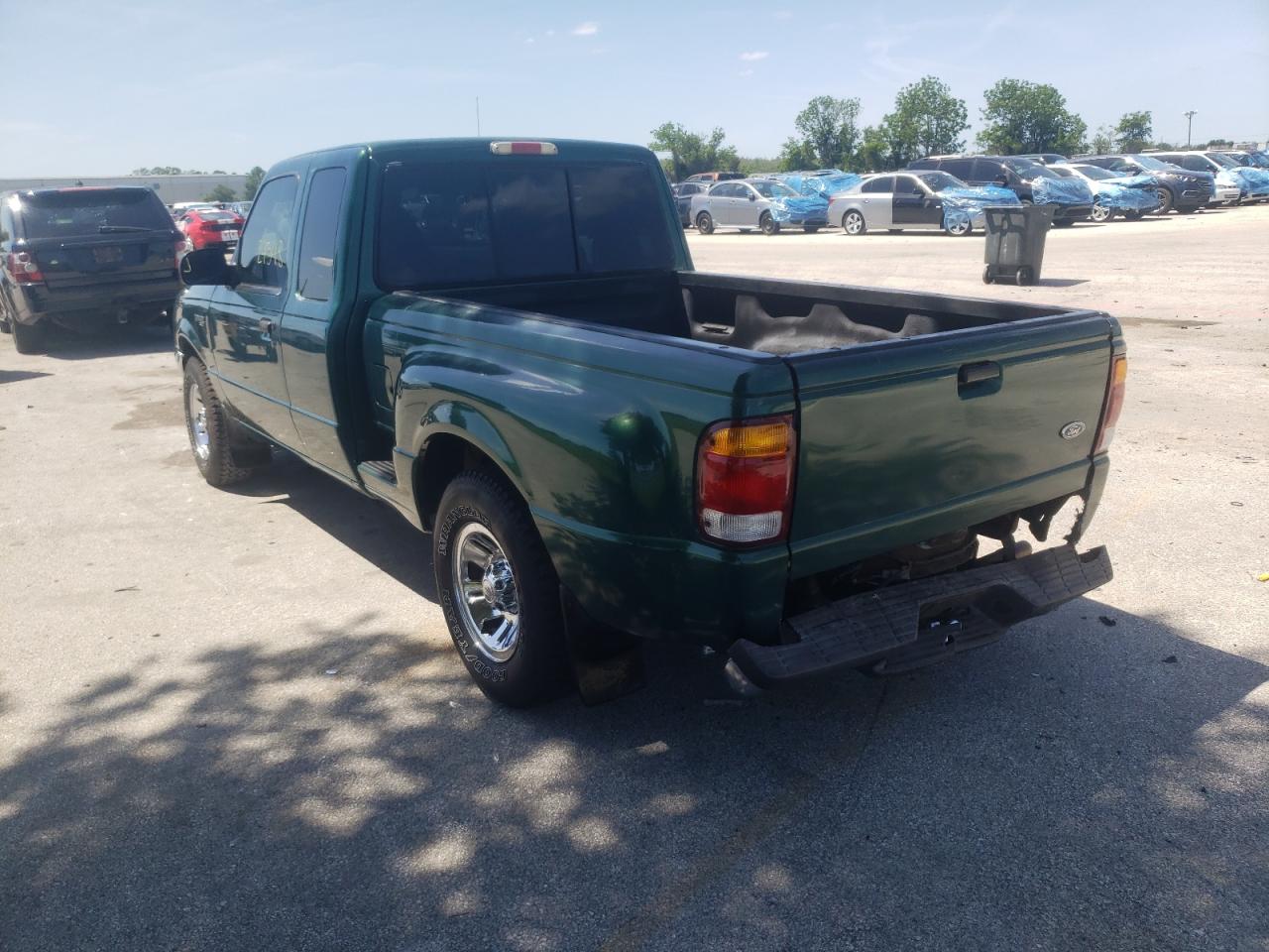 Photo 3 from auction – 1999 FORD RANGER SUP with VIN 1FTYR14X6XTA31025