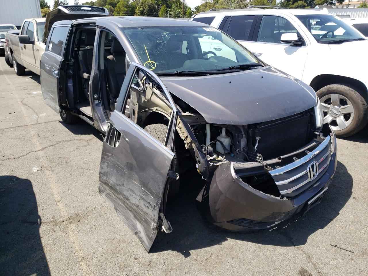 Photo 1 from auction – 2012 HONDA ODYSSEY EX with VIN 5FNRL5H69CB124777