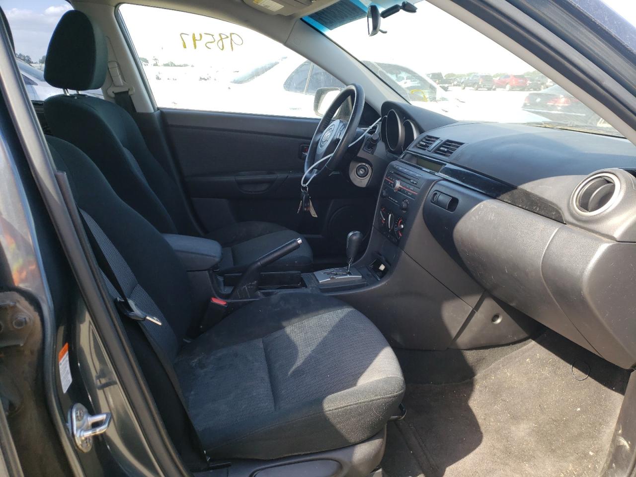 Photo 5 from auction – 2009 MAZDA 3 I with VIN JM1BK32F391209200