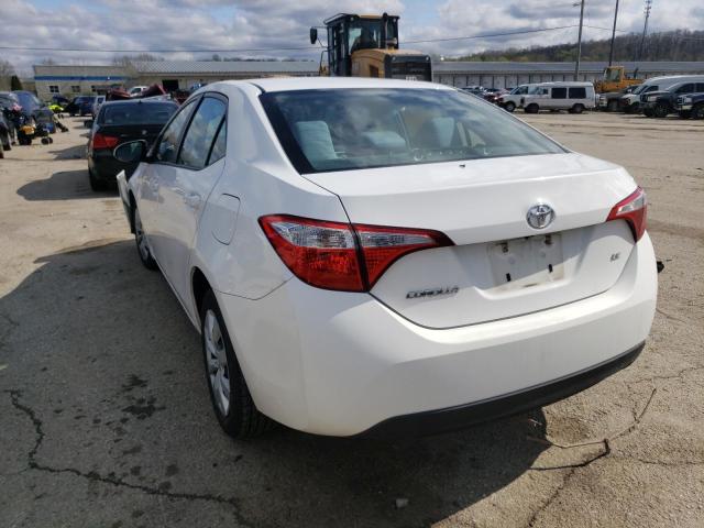 Photo 3 from auction – 2016 TOYOTA COROLLA L with VIN 2T1BURHE3GC641094