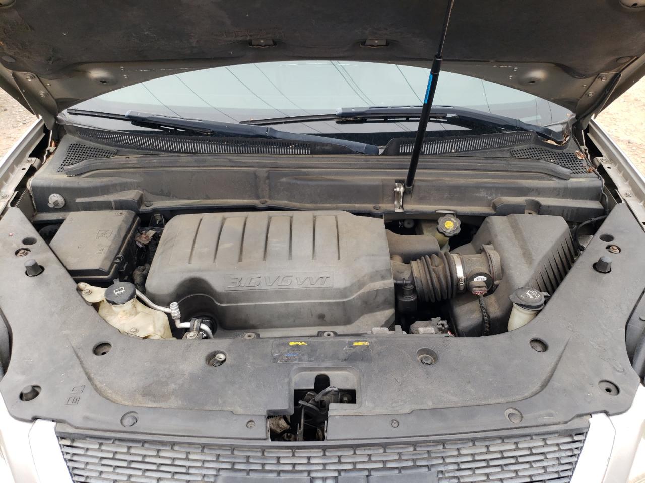 Photo 9 from auction – 2008 GMC ACADIA SLE with VIN 1GKER13788J161541