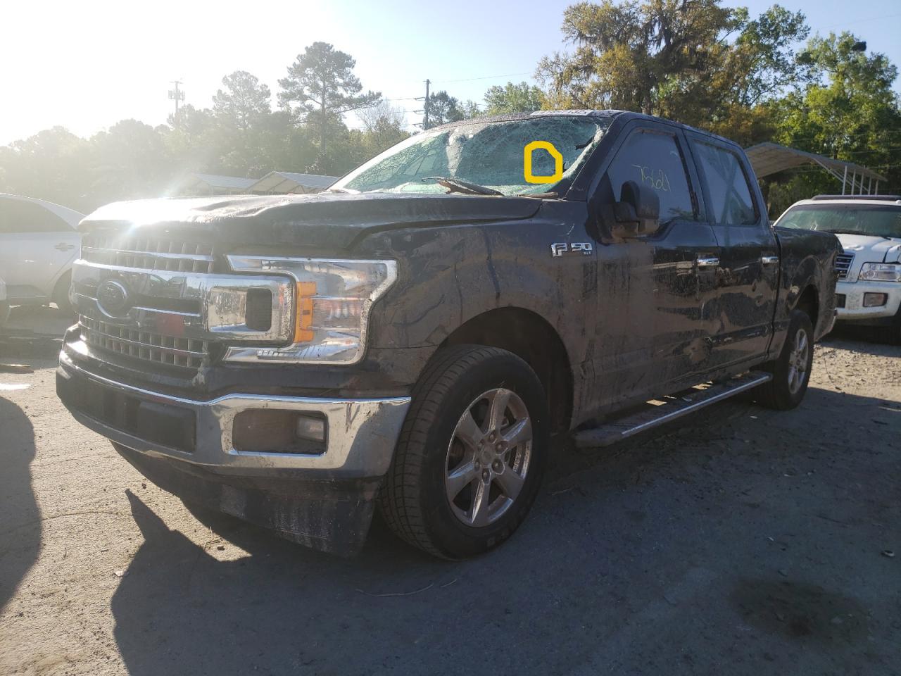 Photo 2 from auction – 2019 FORD F150 SUPER with VIN 1FTEW1CP4KFA92247