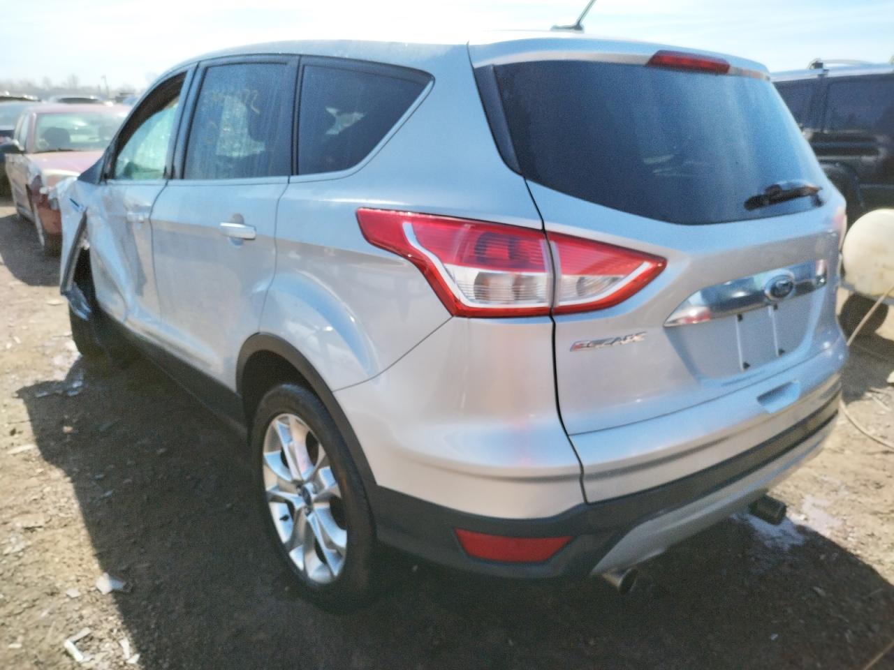 Photo 3 from auction – 2013 FORD ESCAPE SEL with VIN 1FMCU0HX3DUB78823