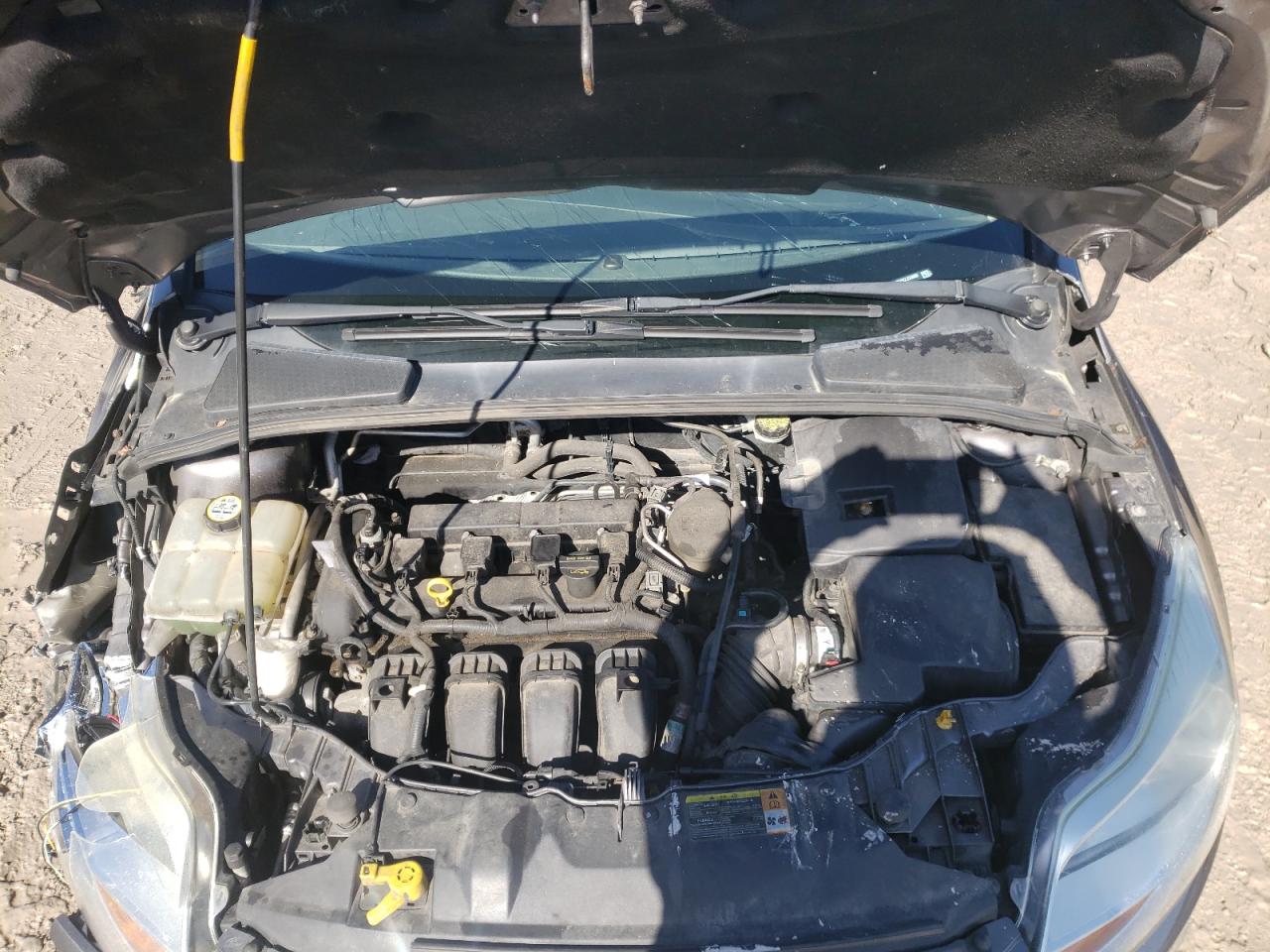 Photo 7 from auction – 2012 FORD FOCUS SE with VIN 1FAHP3K25CL234089