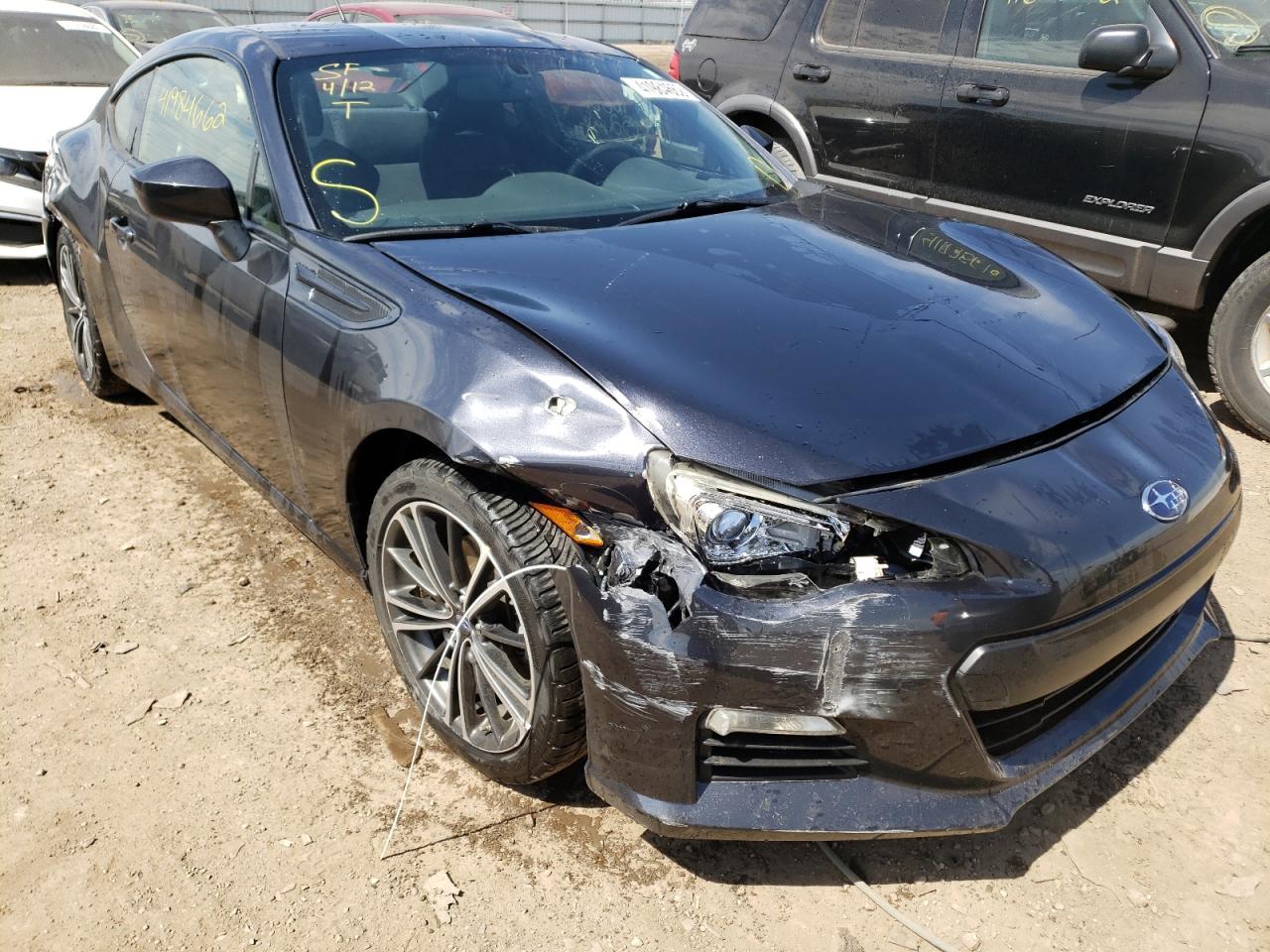 SUBARU BRZ 2.0 PR 2014 с VIN JF1ZCAB18E9604656 - Фото с аукциона