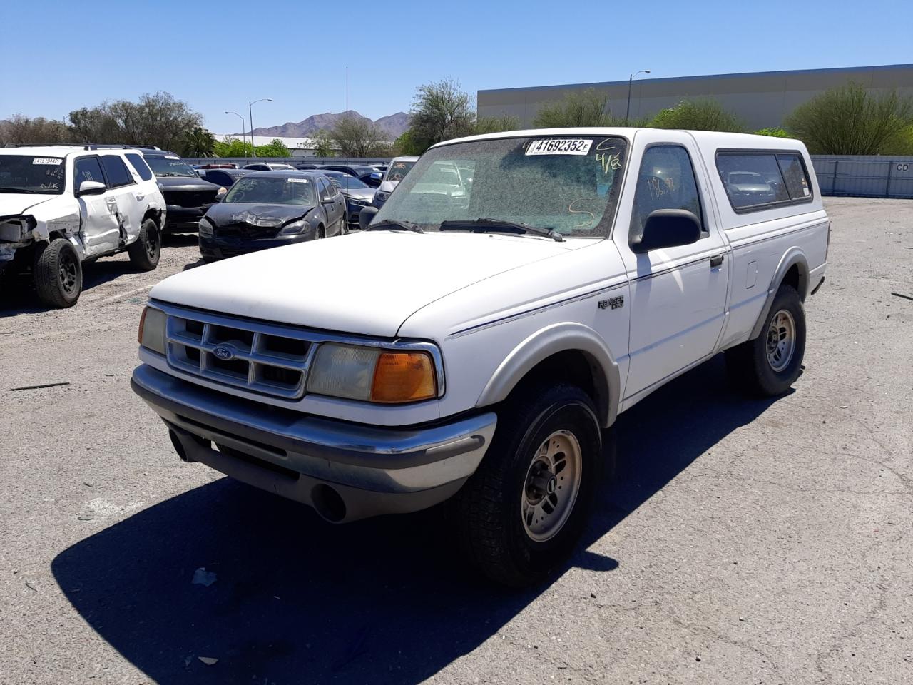 Zdjęcie 2 z aukcji – 1994 FORD RANGER z VIN 1FTCR11X3RUE84157