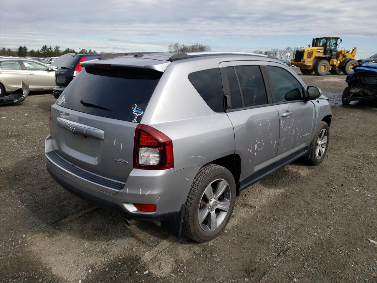 Photo 4 from auction – 2016 JEEP COMPASS LA with VIN 1C4NJCEA6GD747790