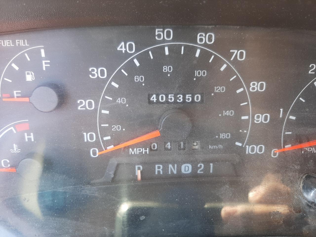 Photo 8 from auction – 2000 FORD F250 SUPER with VIN 1FDNW21S2YED31320