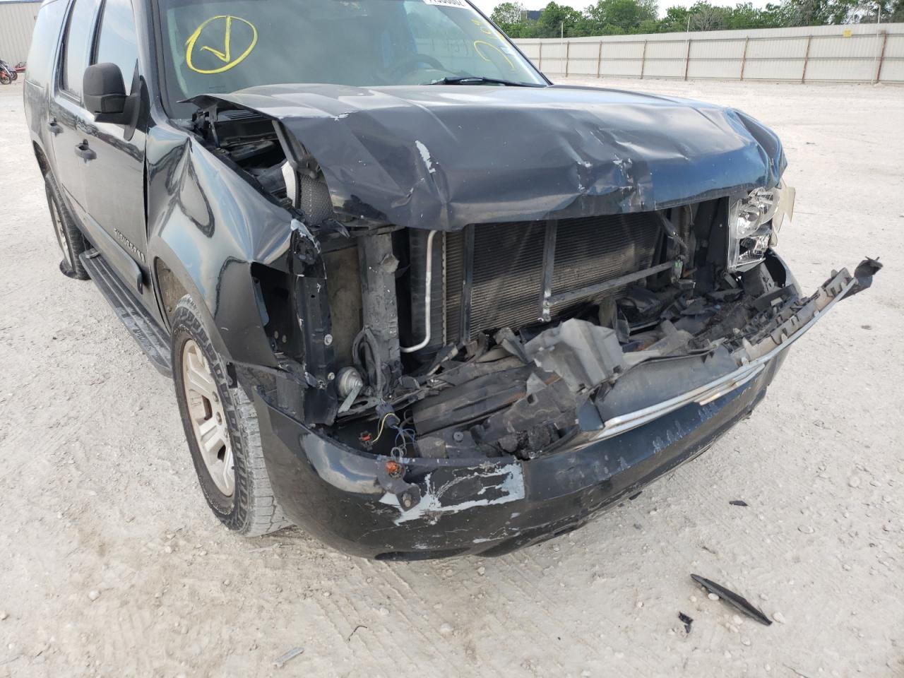 Photo 9 from auction – 2007 CHEVROLET SUBURBAN C with VIN 3GNFC16077G109065