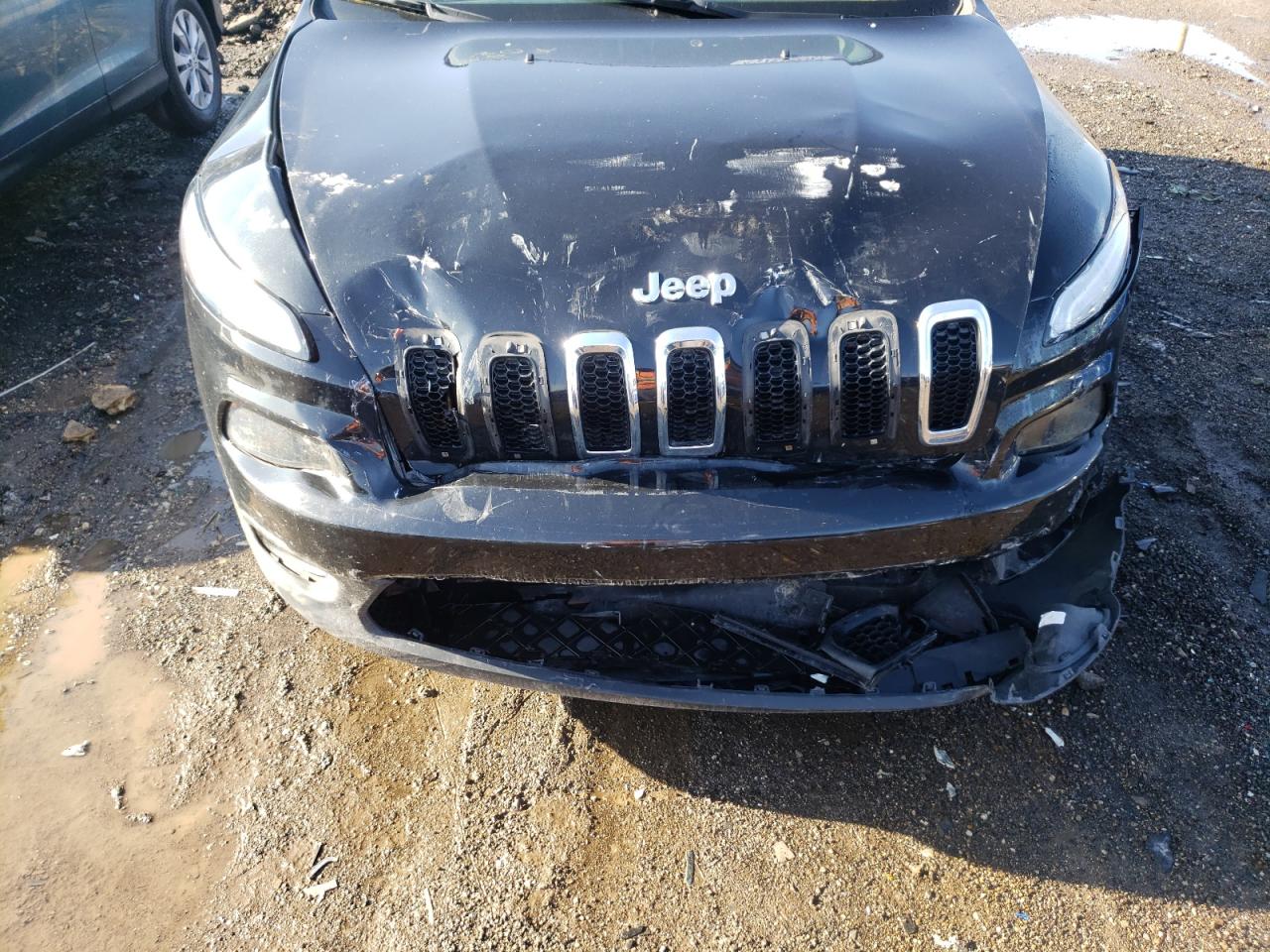 Photo 7 from auction – 2016 JEEP CHEROKEE L with VIN 1C4PJMCBXGW162807