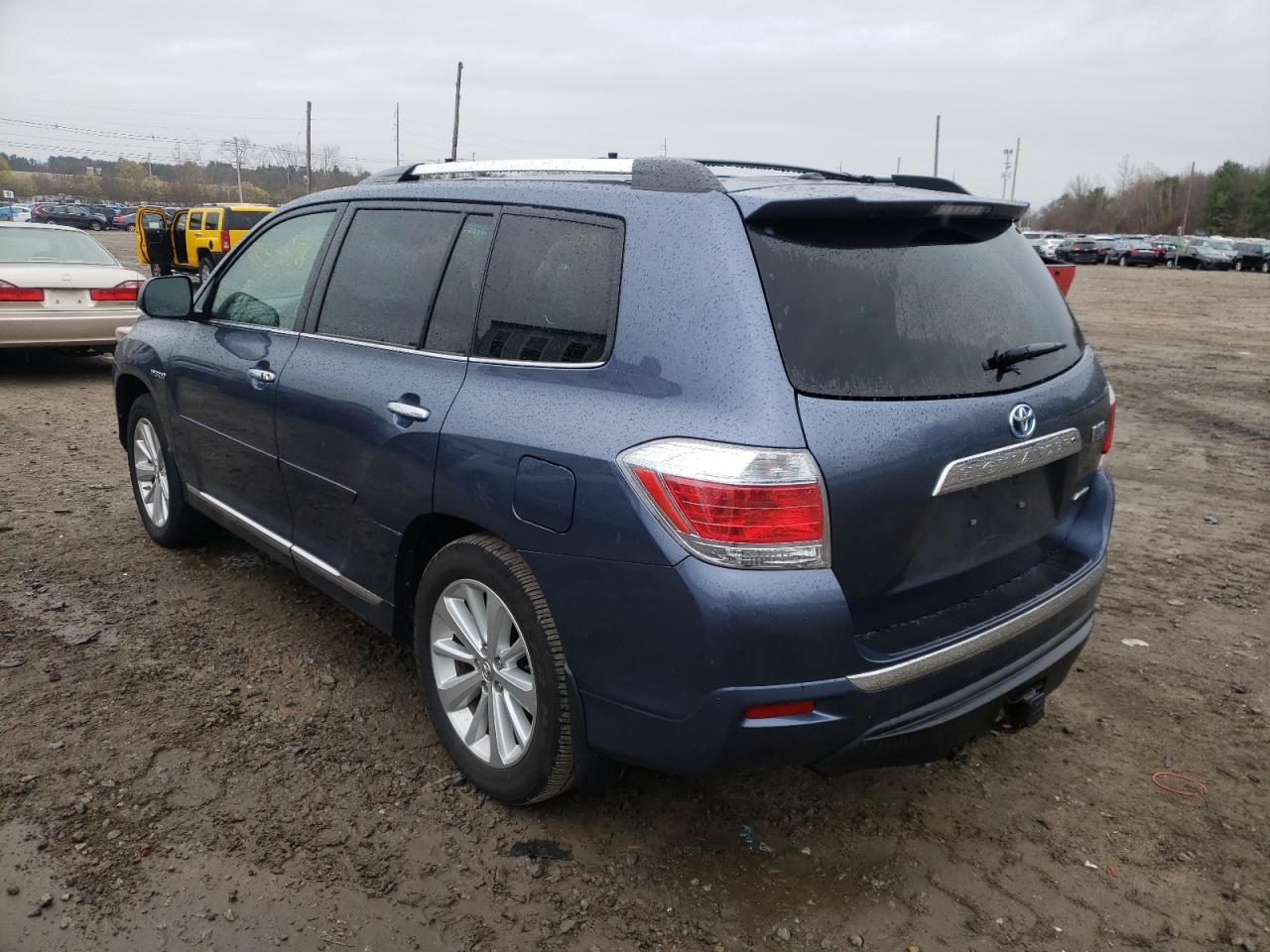 Photo 3 from auction – 2012 TOYOTA HIGHLANDER with VIN JTEDC3EH8C2004939