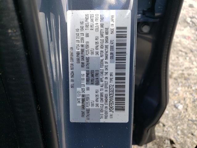 Photo 10 from auction – 2022 MAZDA CX-5 with VIN JM3KFBCMXN0532372