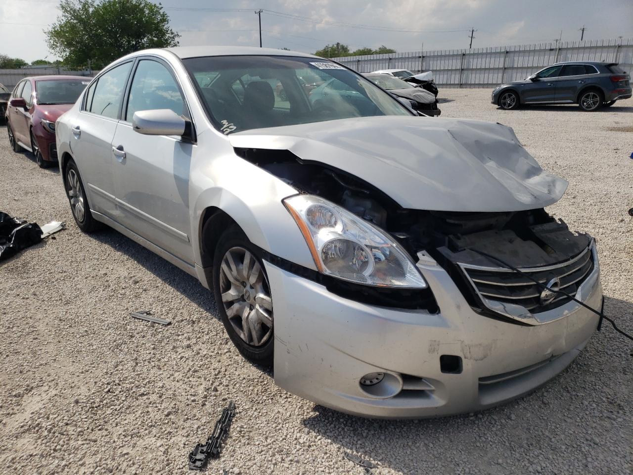 NISSAN ALTIMA BAS 2011 with VIN 1N4AL2AP0BC153844 - Photo from auction