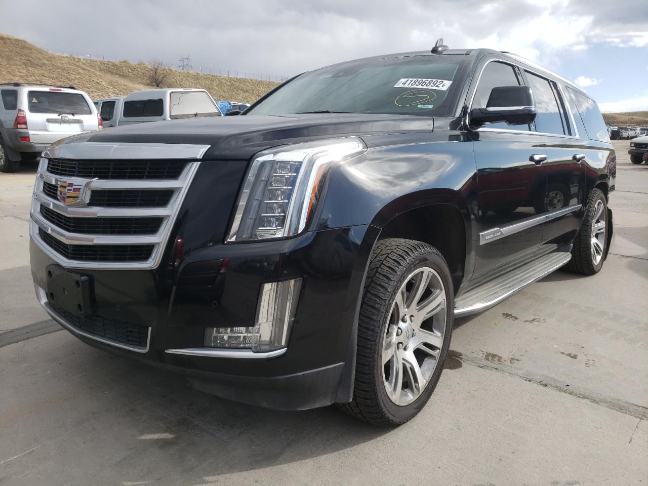 Photo 2 from auction – 2015 CADILLAC ESCALADE E with VIN 1GYS4SKJ1FR713390