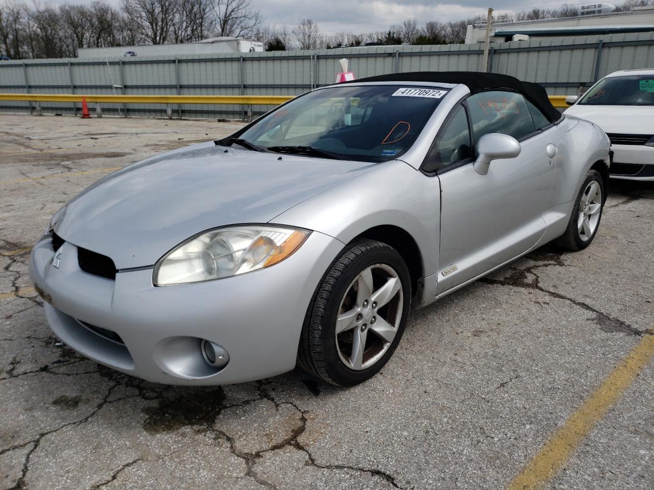 Photo 2 from auction – 2008 MITSUBISHI ECLIPSE SP with VIN 4A3AL25F38E039195