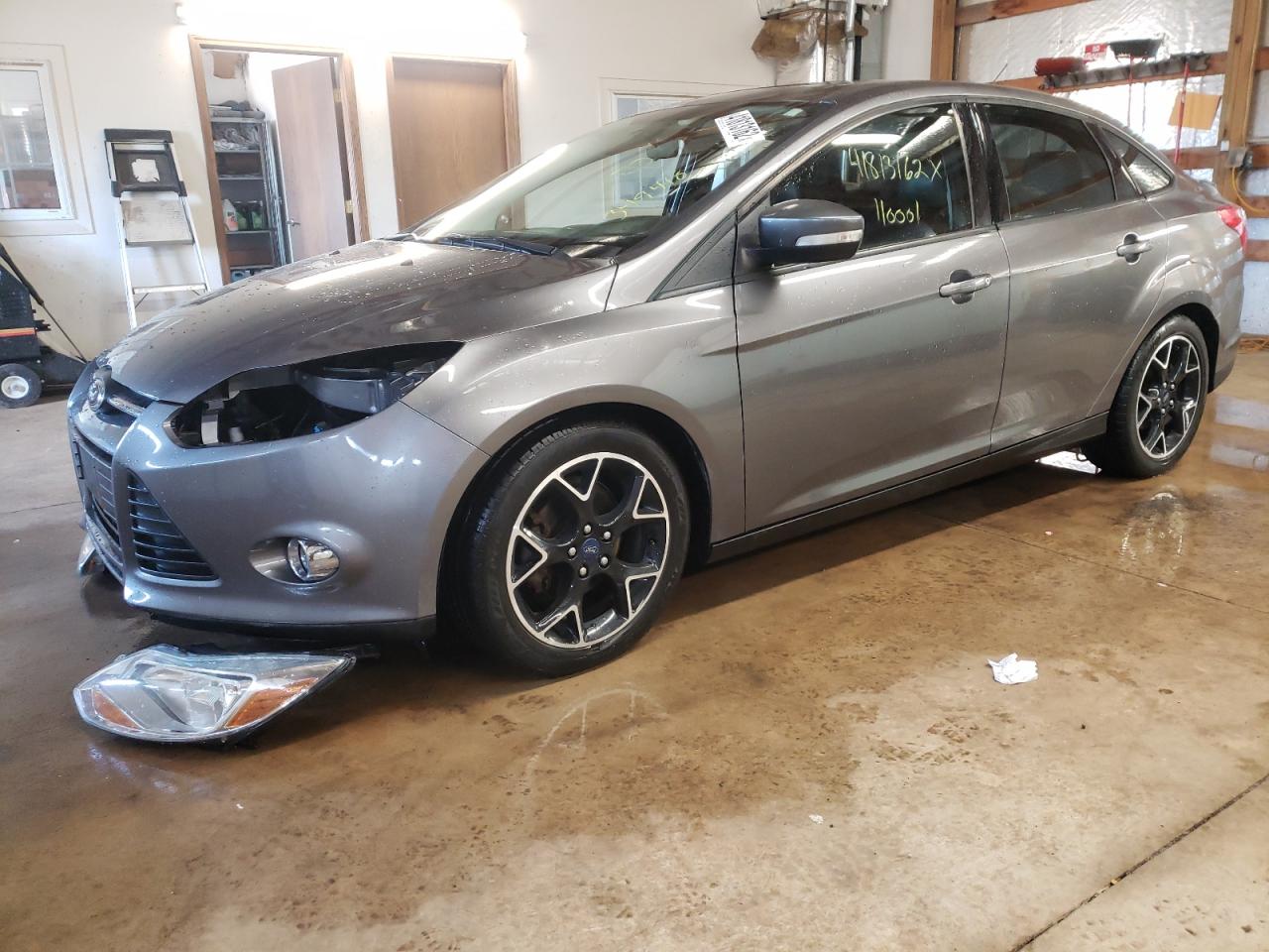 Фото 2 с аукциона – 2014 FORD FOCUS SE с VIN 1FADP3F29EL349418