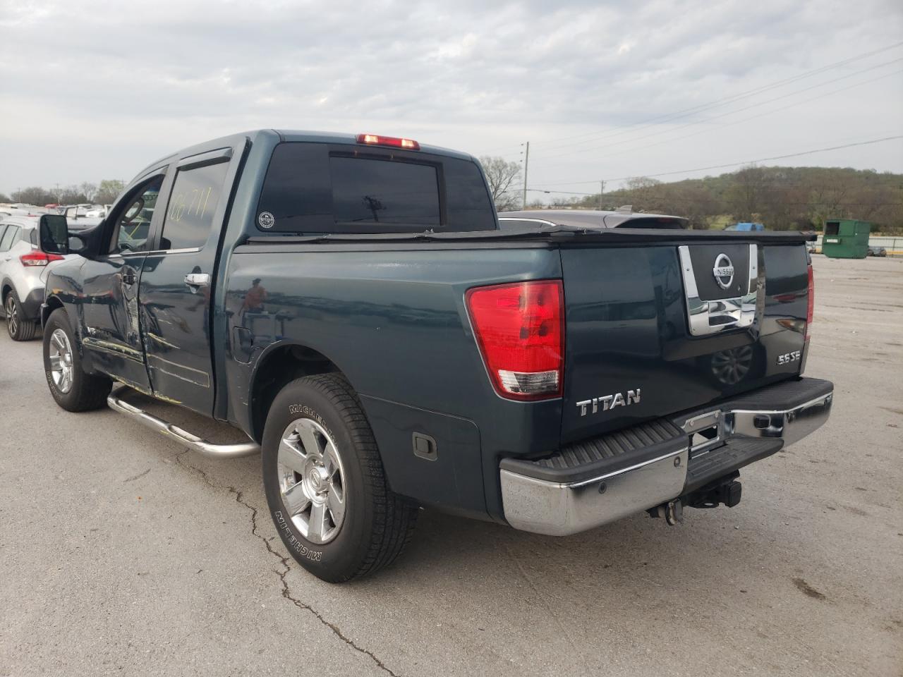 Photo 3 from auction – 2007 NISSAN TITAN XE with VIN 1N6AA07A67N201248