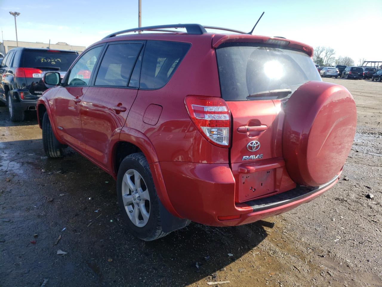 Photo 3 from auction – 2011 TOYOTA RAV4 LIMIT with VIN 2T3YF4DVXBW061238