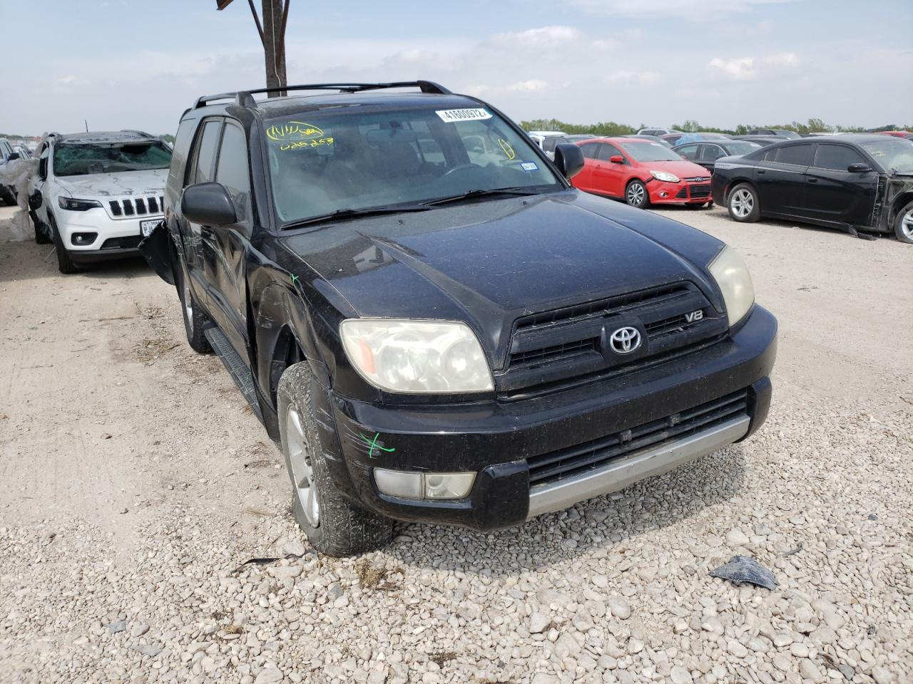 TOYOTA 4RUNNER SR 2003 with VIN JTEBT14R030025253 - Photo from auction