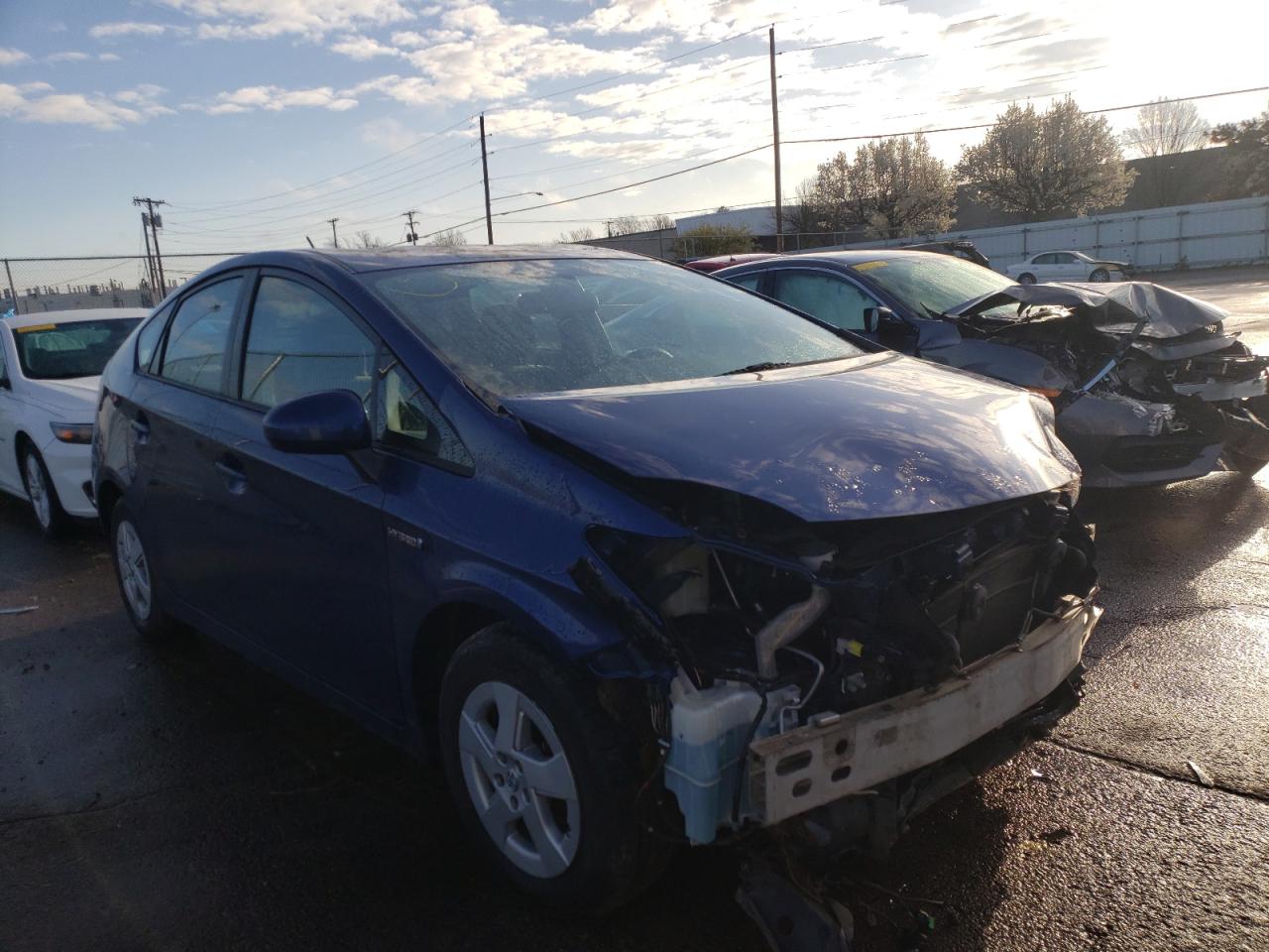 TOYOTA PRIUS 2010 with VIN JTDKN3DU3A0048571 - Photo from auction