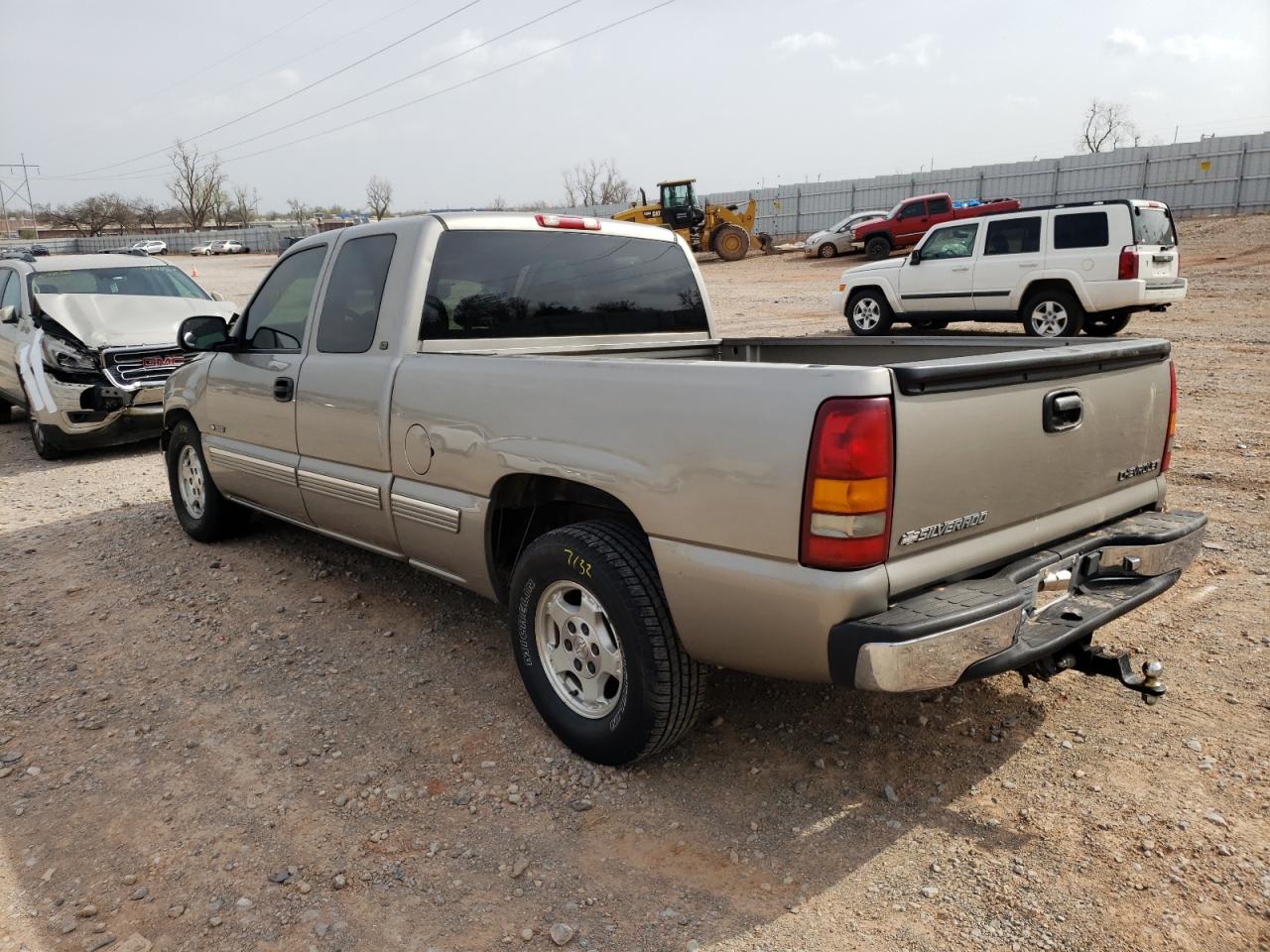 Photo 3 from auction – 1999 CHEVROLET SILVERADO with VIN 2GCEC19T9X1181226