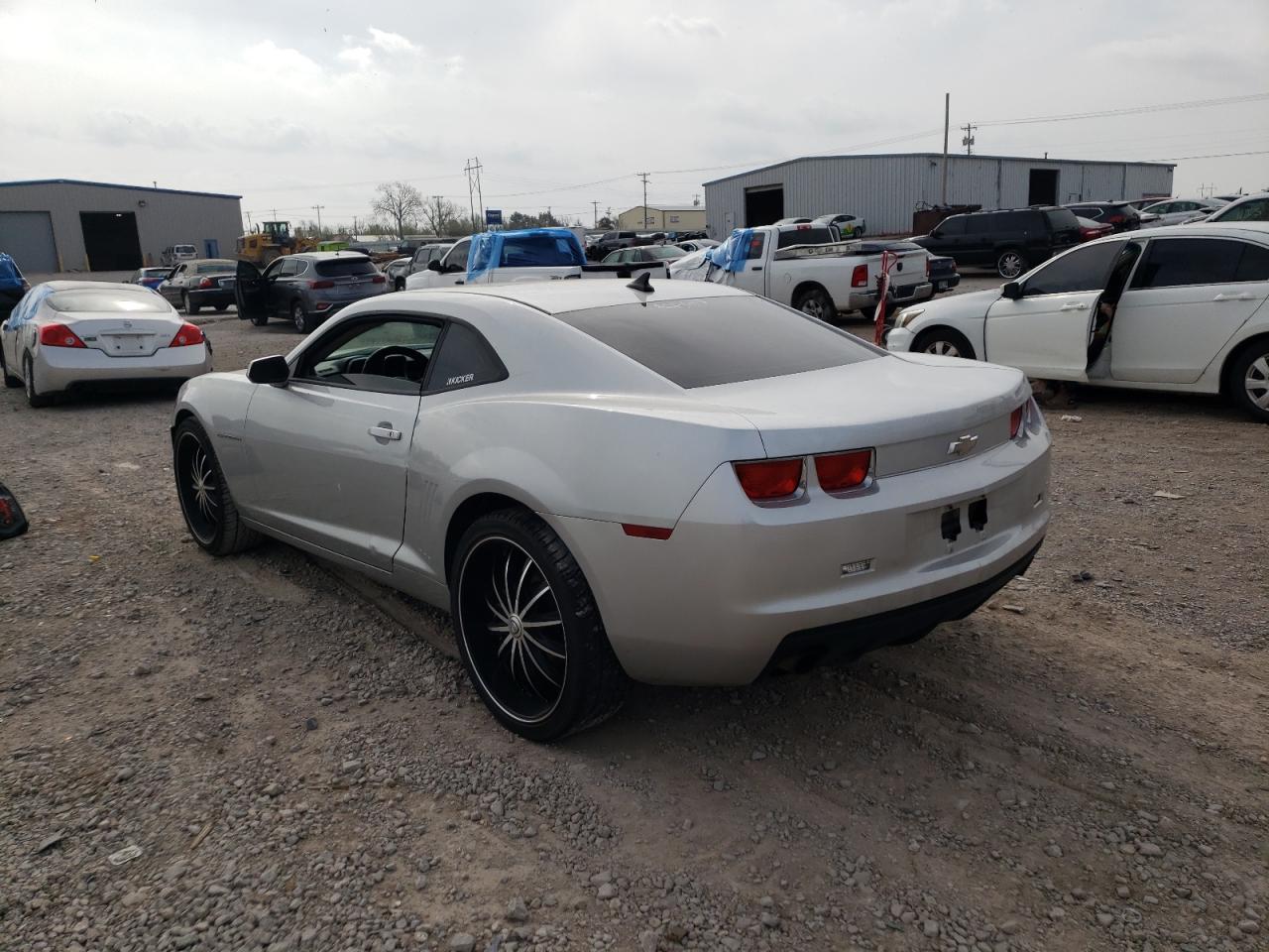 Photo 3 from auction – 2010 CHEVROLET CAMARO LT with VIN 2G1FB1EV1A9212985