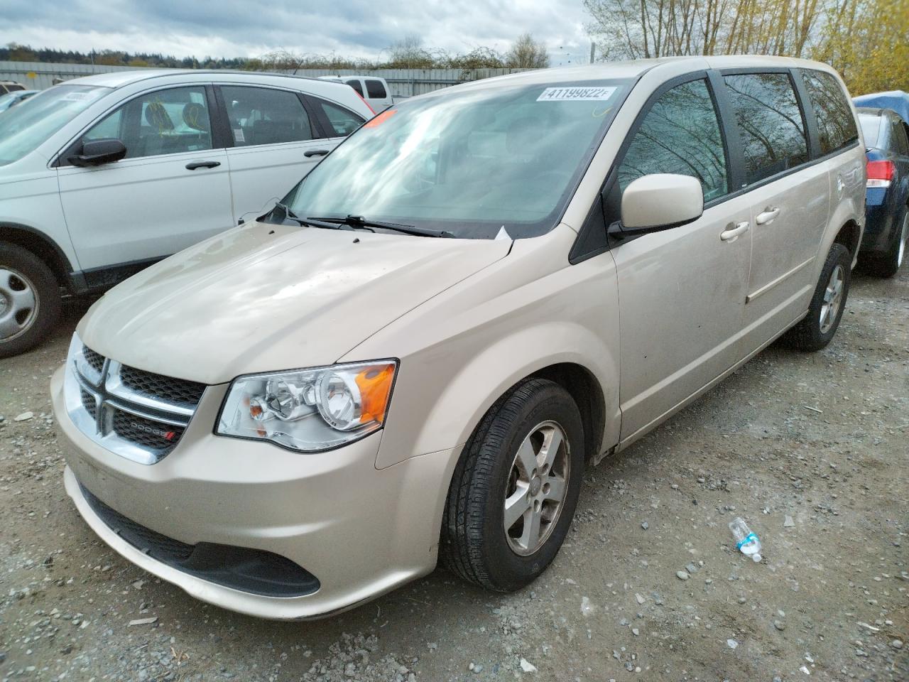 Photo 2 from auction – 2013 DODGE GRAND CARA with VIN 2C4RDGCG2DR536750
