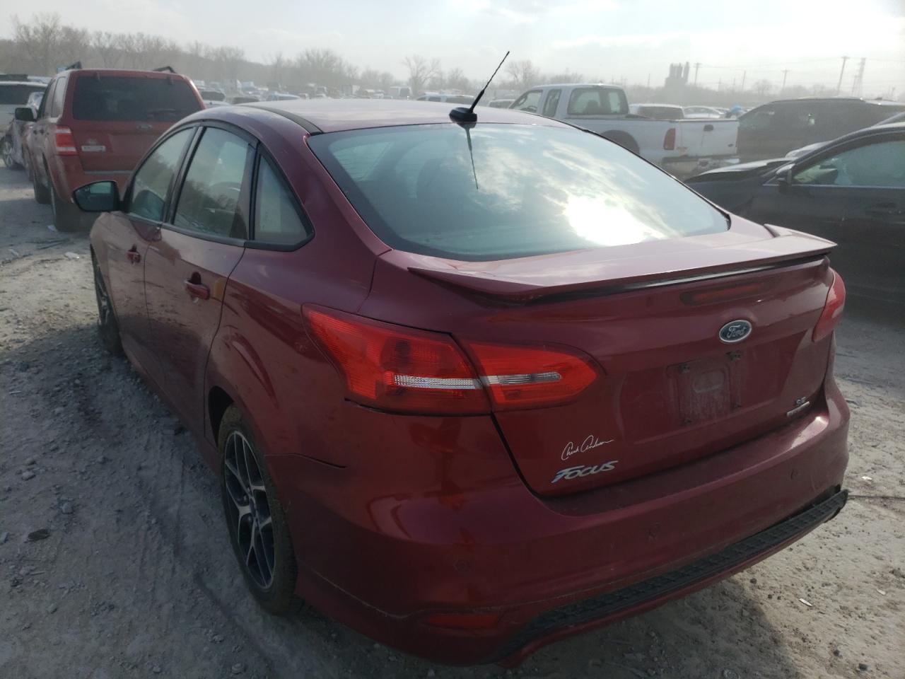 Photo 3 from auction – 2015 FORD FOCUS SE with VIN 1FADP3F29FL341045