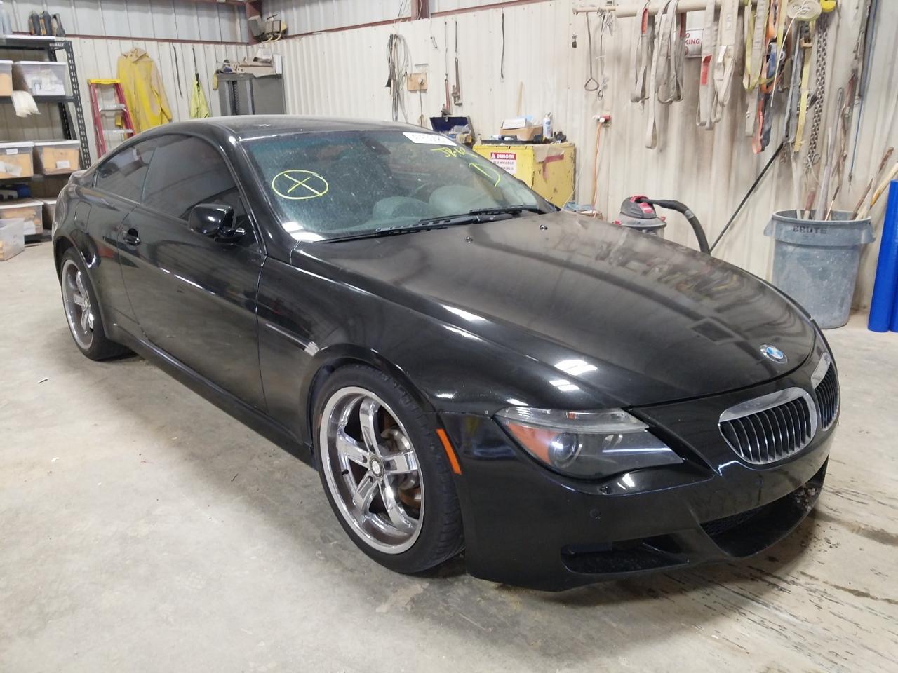 BMW 645 CI AUT 2005 with VIN WBAEH734X5B191635 - Photo from auction