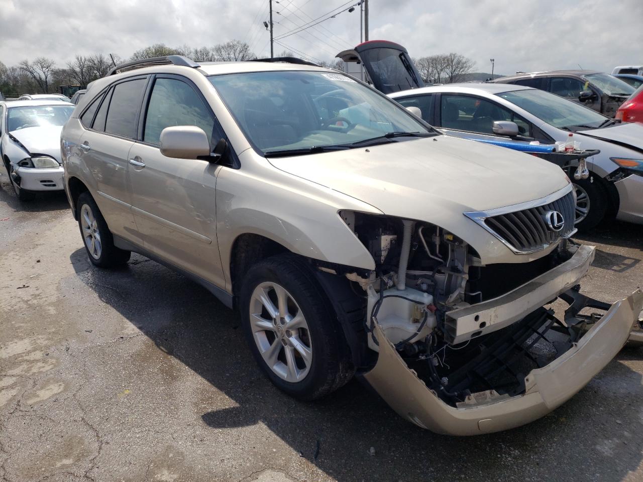 LEXUS RX 350 2008 with VIN 2T2HK31U98C092304 - Photo from auction