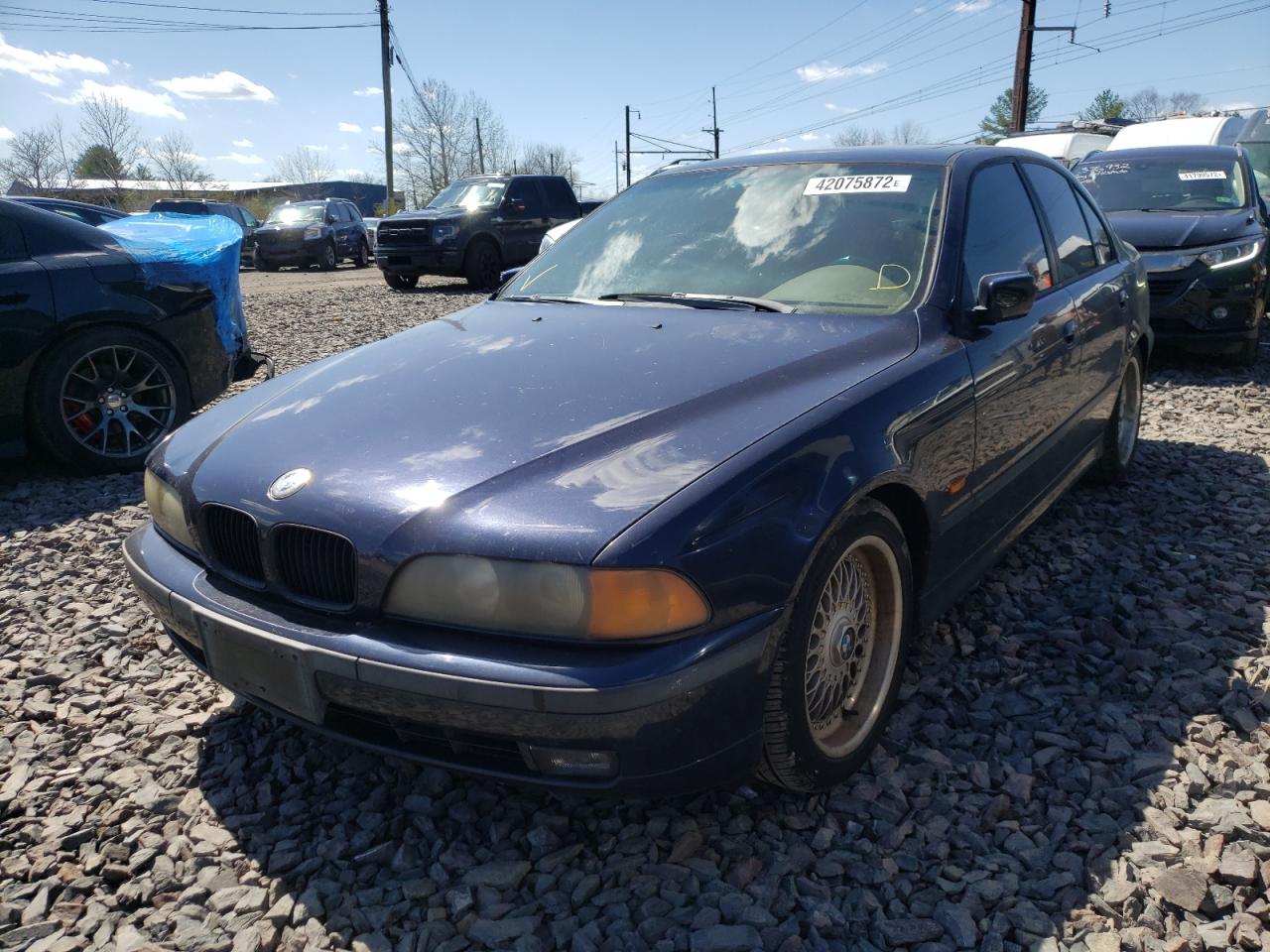 Photo 2 from auction – 1999 BMW 5 SERIES with VIN WBADM6341XBY33891