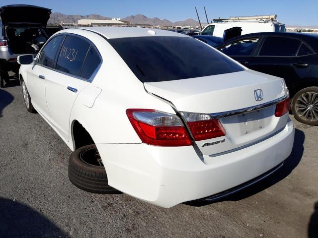 Photo 3 from auction – 2014 HONDA ACCORD EXL with VIN 1HGCR2F85EA292095