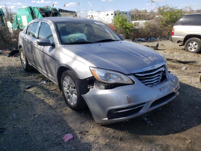 CHRYSLER 200 LX 2013 with VIN 1C3CCBAB2DN734202 - Photo from auction