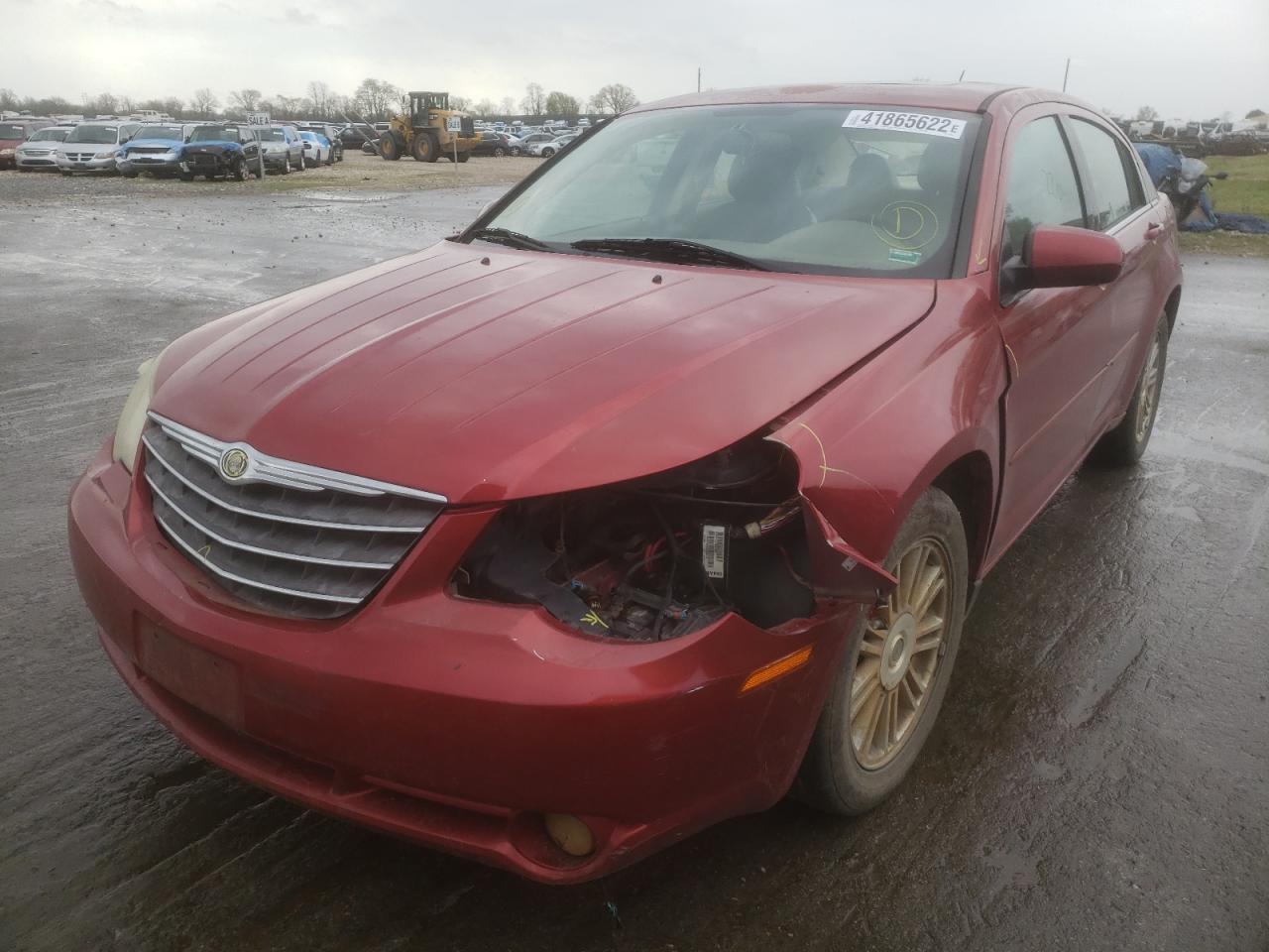 Photo 2 from auction – 2008 CHRYSLER SEBRING TO with VIN 1C3LC56R58N239618