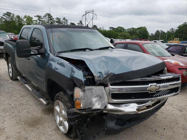 CHEVROLET SILVERADO 2010 with VIN 3GCRCSE02AG154550 - Photo from auction