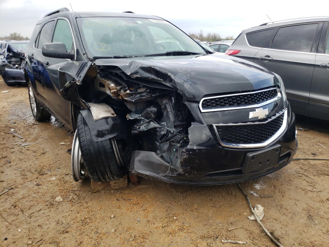 CHEVROLET EQUINOX LT 2011 مع رقم تعريف المركبة 2CNALPEC0B6333926 - صورة من المزاد